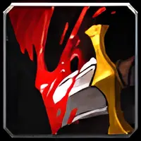 Coup d'épée sanglant